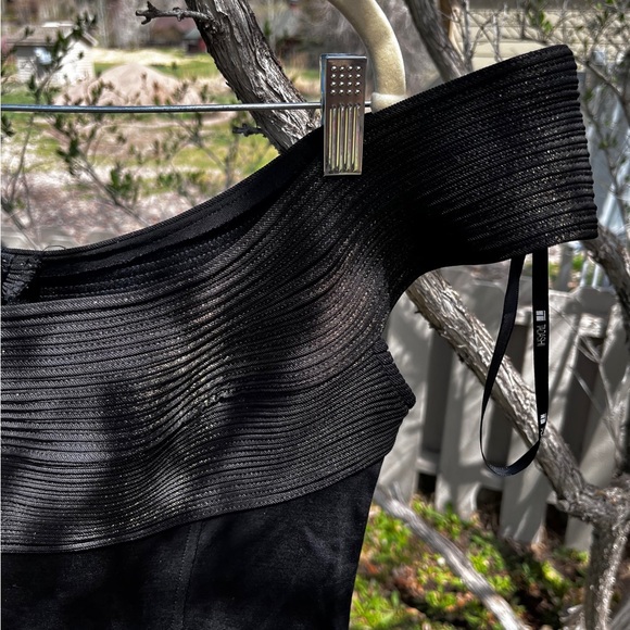 TADASHI SHOJI | Vintage  Long Dress Gown size 12 - Picture 7 of 8